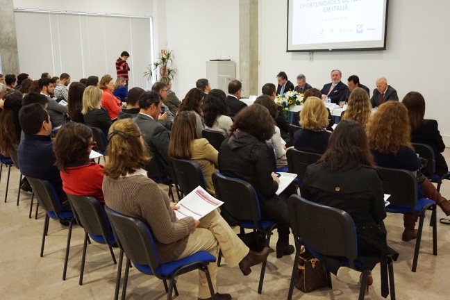 seminario italia sala